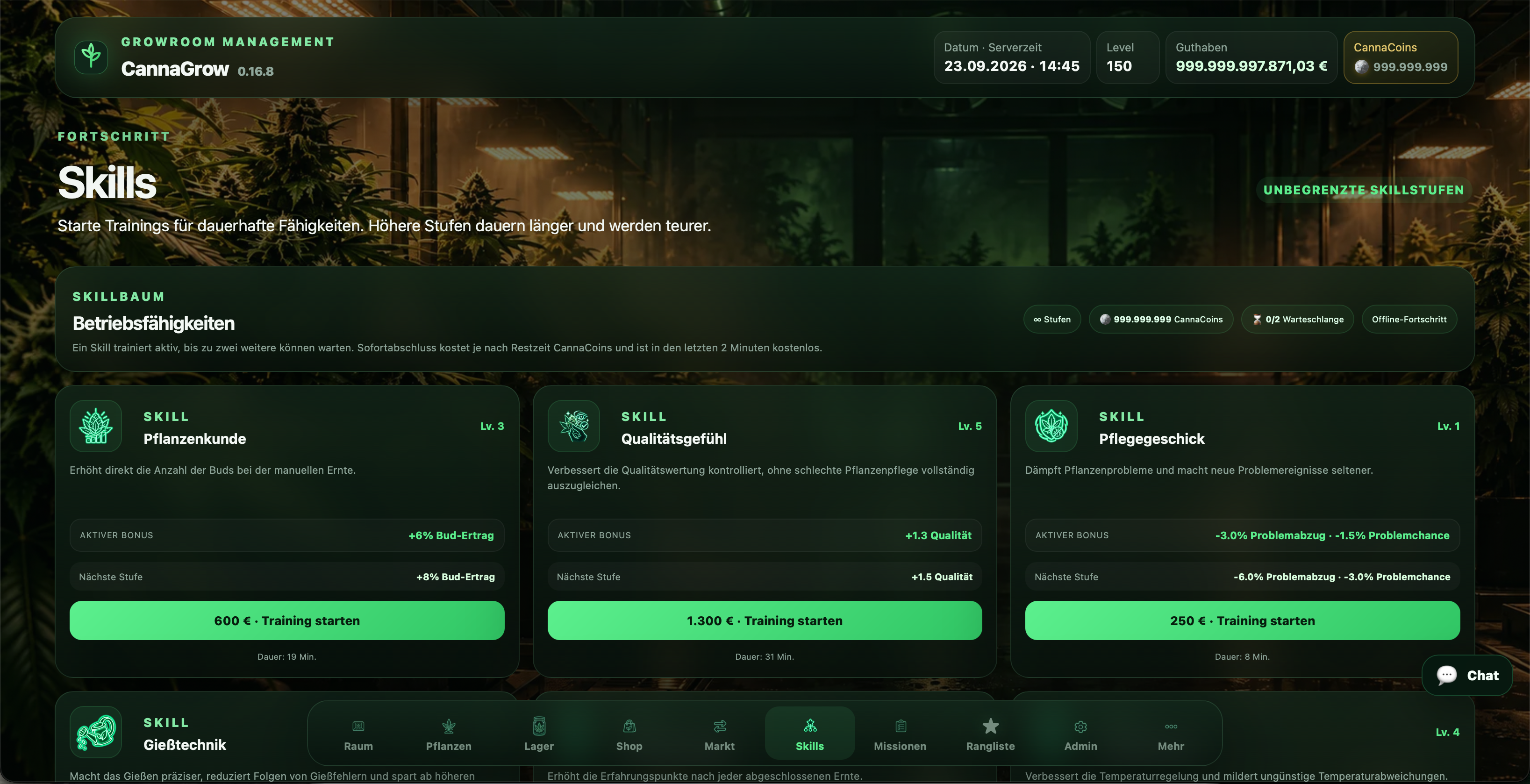 CannaGrow Projektvorschau – Screenshot 6